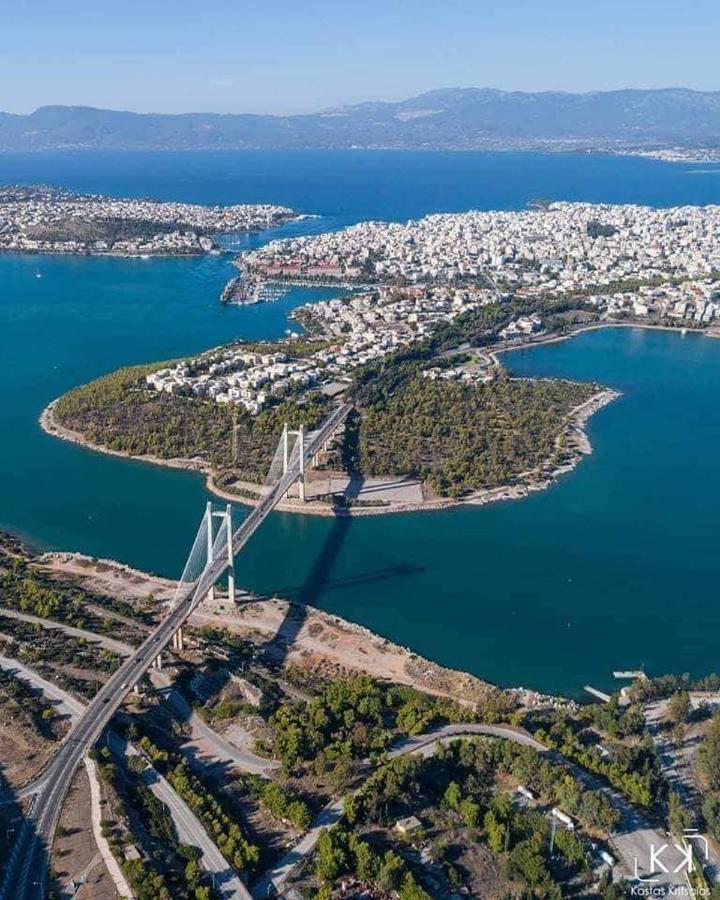 Chalkís Iliahtida 아파트 외부 사진